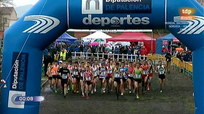 Cross Internacional Venta de Baños: Carrera masculina