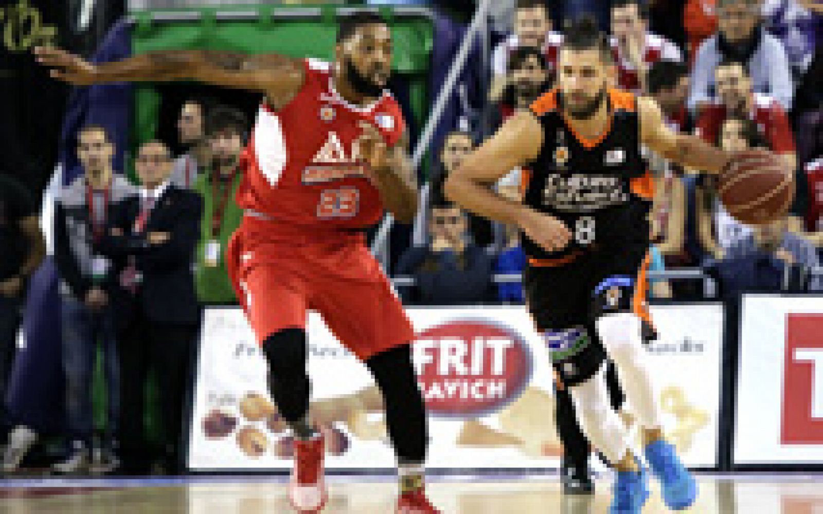 Baloncesto en RTVE: Manresa 62-74 Valencia Basket  | RTVE Play