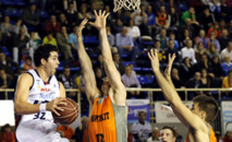 Montakit Fuenlabrada 90-85 Río Natura Monbús Obradoiro