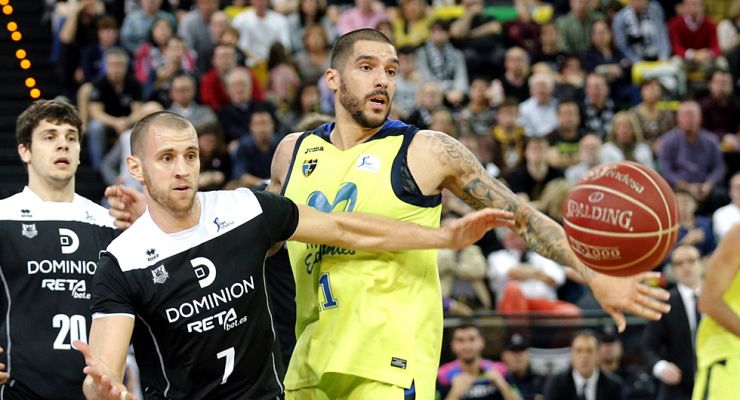 Baloncesto en RTVE - Dominion Bilbao Basket 85-91 Estudiantes Movistar