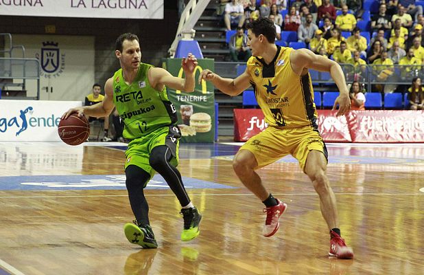 Baloncesto en RTVE - Iberostar Tenerife 72-74 RETAbet.es GBC
