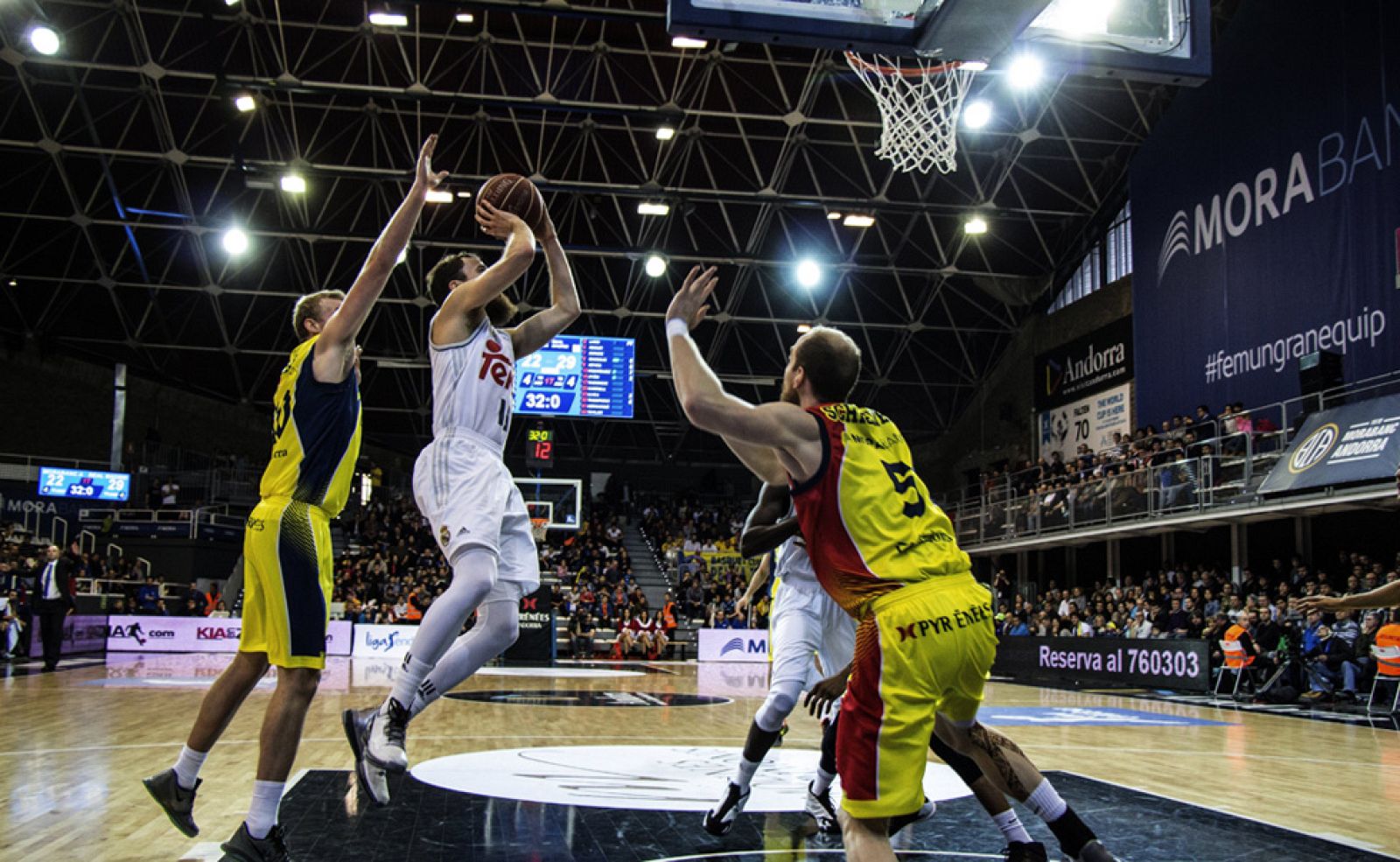 MoraBanc Andorra 80-99 Real Madrid