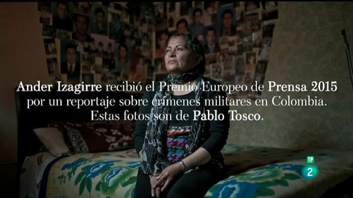 Página Dos - Los otros: Ander Izagirre, escritor