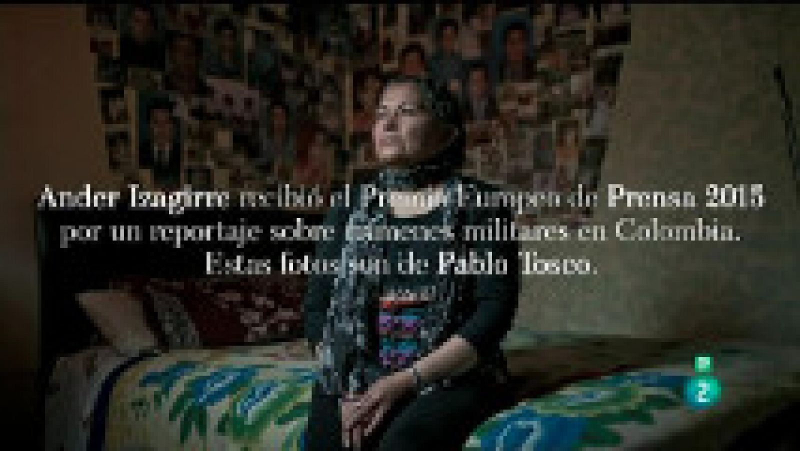 Página Dos - Los otros: Ander Izagirre, escritor