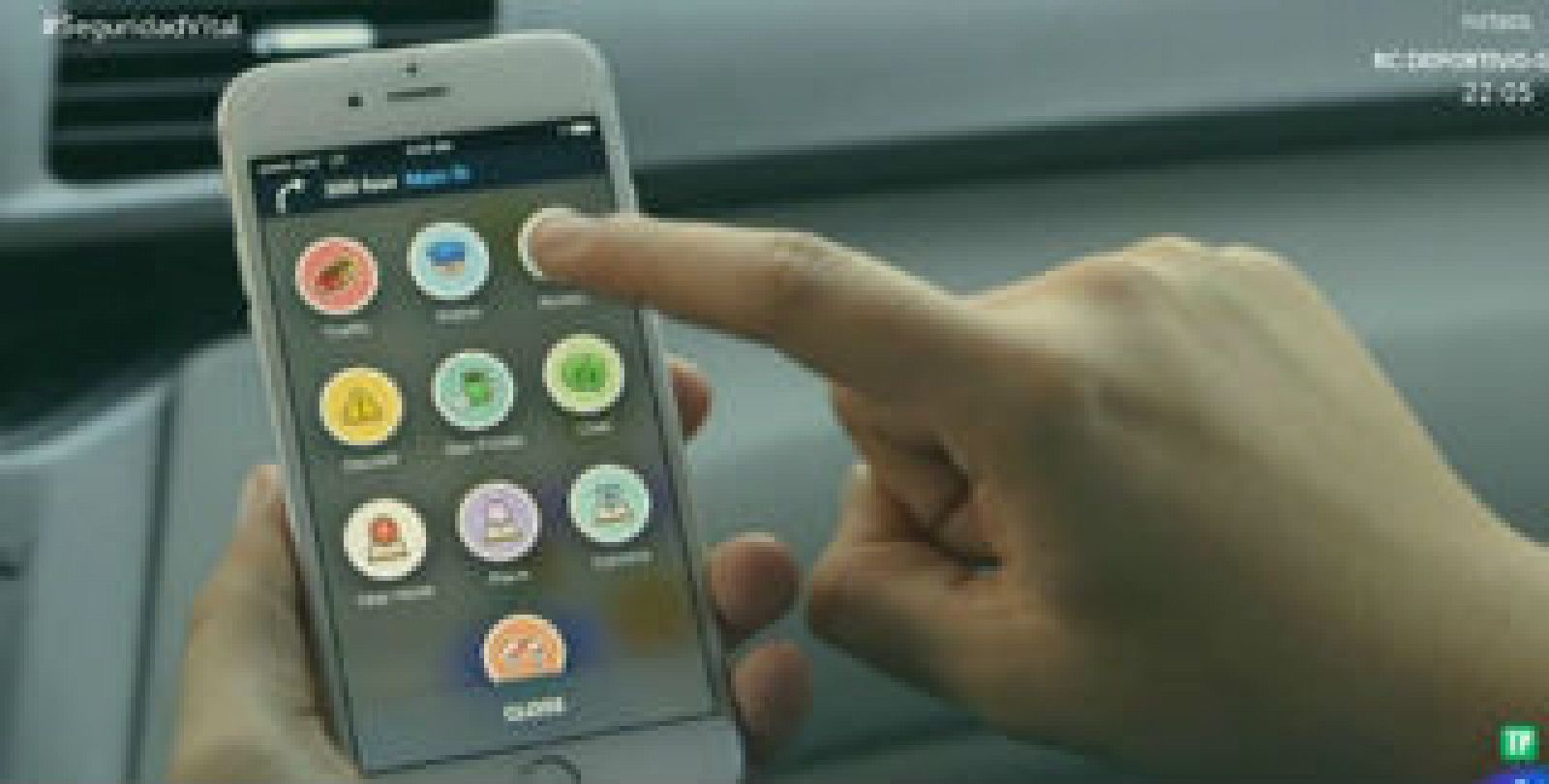 Seguridad vital 5.0: Últimas apps para tu coche y control activo de ruido | RTVE Play