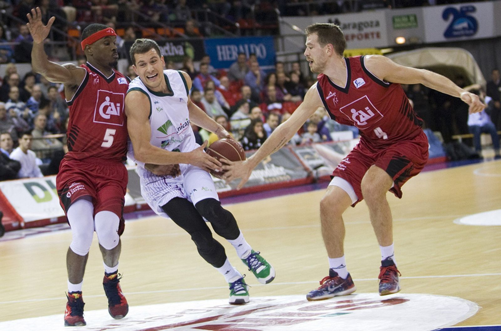 CAI Zaragoza 76-72 Unicaja