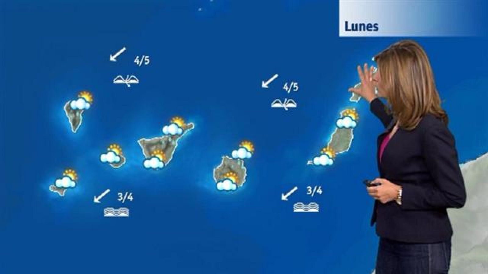 El tiempo en Canarias - 21/12/2015