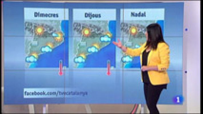 L'Informatiu - El temps - 21/12/15