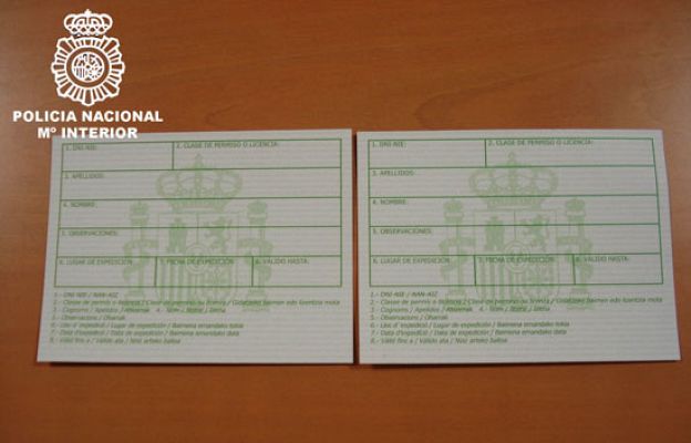  - Cae red de venta de carnés conducir