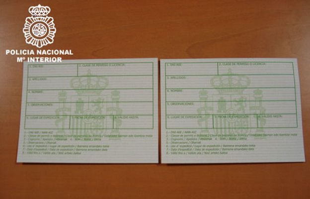  - Cae red de venta de carnés conducir