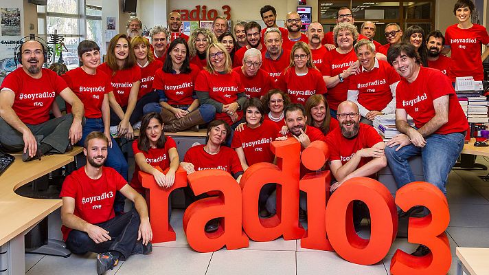 Radio 3 te desea feliz 2016