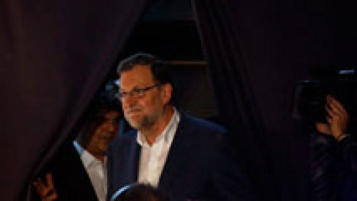 Rajoy: 'Buscaré un gobierno estable, con el objetivo de servir a todos los españoles'
