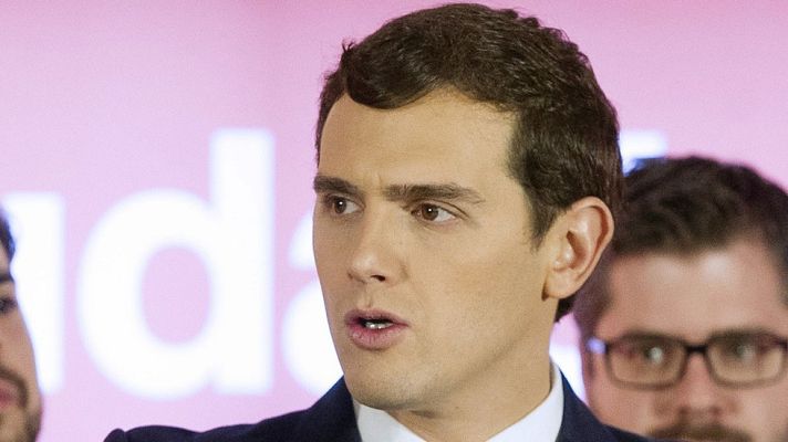 Telediario 1 - Ciudadanos se abstendrá para facilitar que gobierne la lista más votada