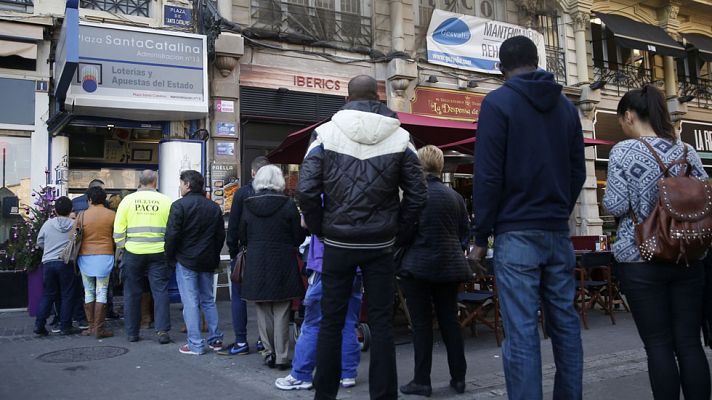 Los rezagados pueden comprar lotería de Navidad casi hasta la medianoche