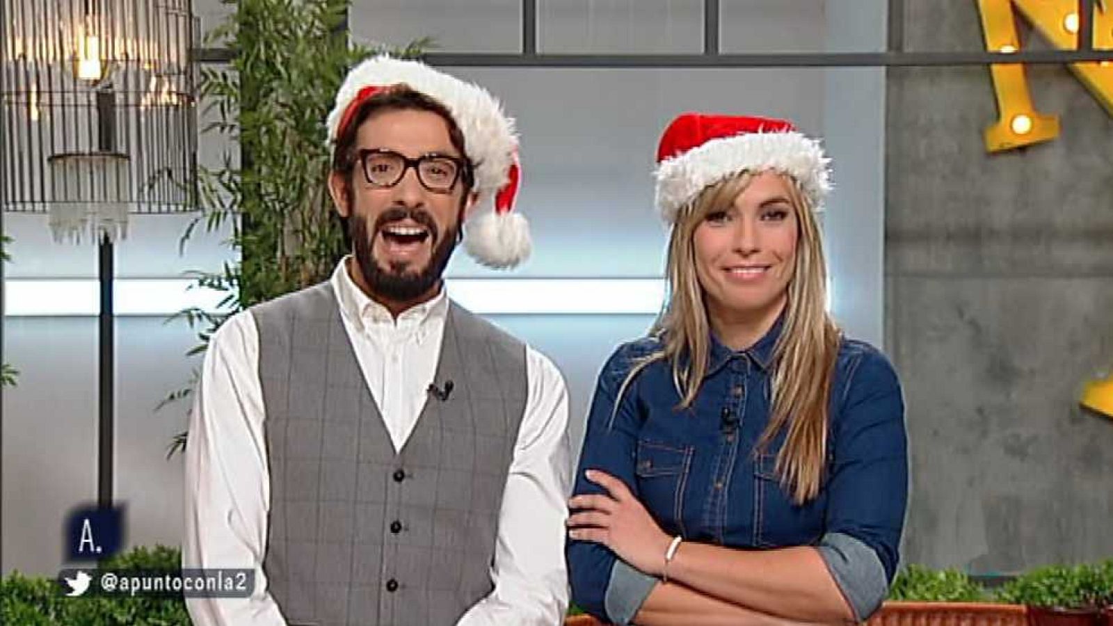 A punto con La 2 - 21/12/15 - ver ahora