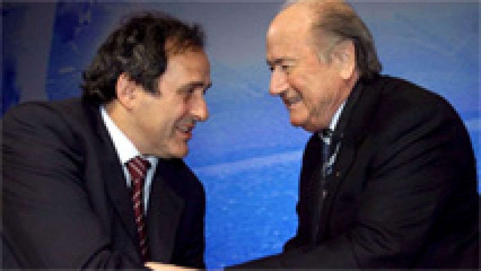 Telediario 1: La FIFA suspende a Blatter y a Platini para los próximos ocho años | RTVE Play