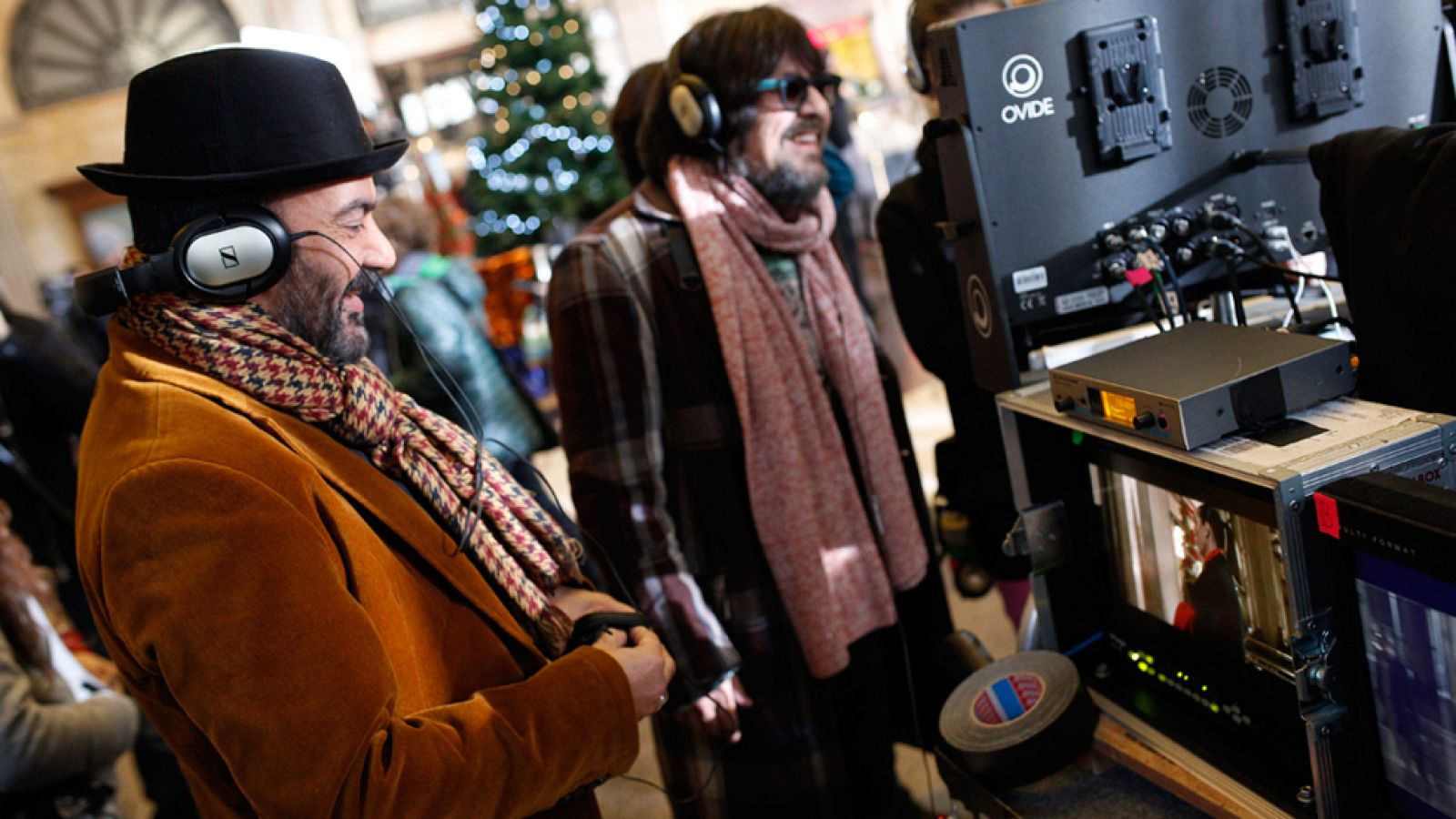 Corbacho y Cruz regresan a la gran pantalla con 'Incidencias' la historia de un descacharrante viaje en tren