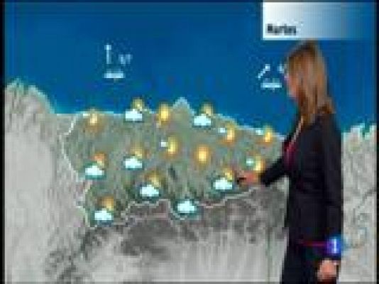 Panorama Regional - El tiempo en Asturias - 21/12/15