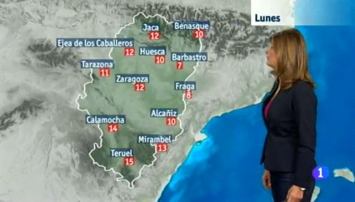 Noticias Aragón - El tiempo en Aragón - 21/12/15