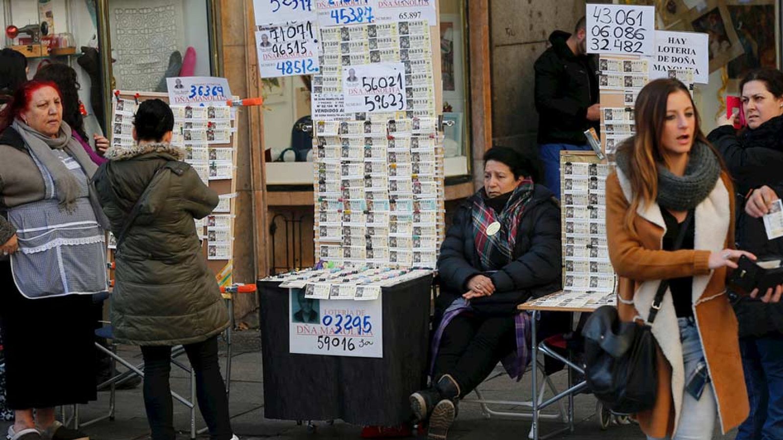 Informativo de Madrid 2 - 21/12/15