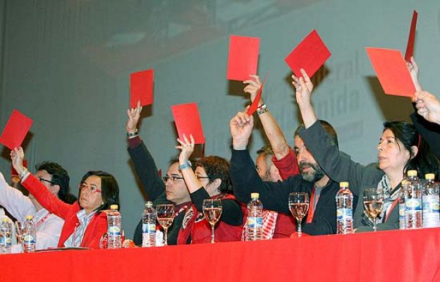 Arranca la IX Asamblea de IU