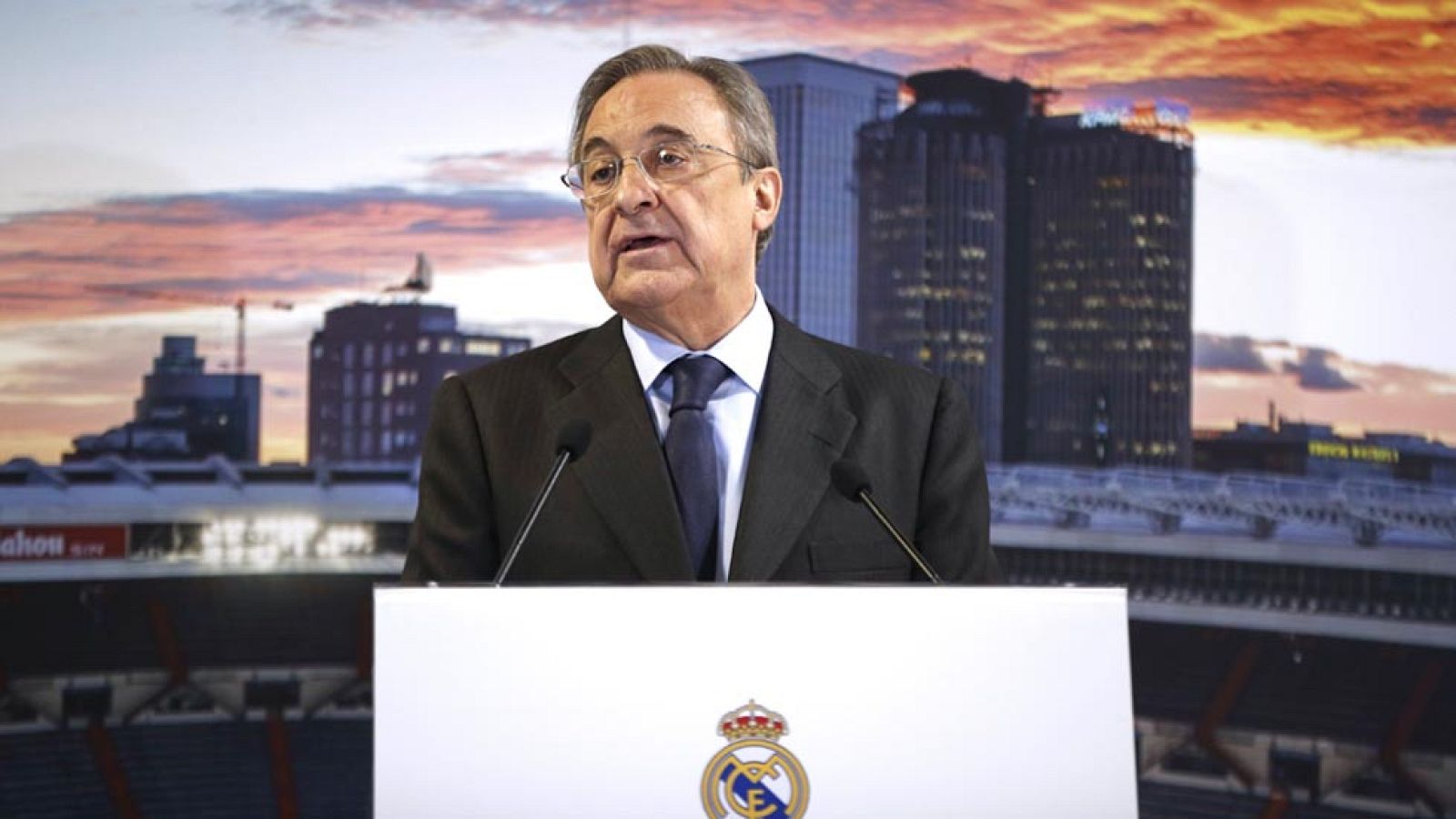 Florentino Pérez: "Tenemos obligación de ser ejemplares y transparentes" | Ver