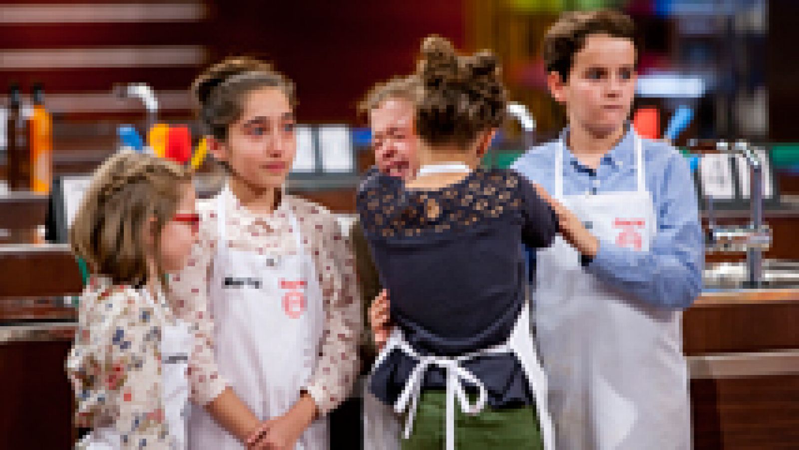 MasterChef Junior 3 - Ramón, Chloe y Martu, eliminados