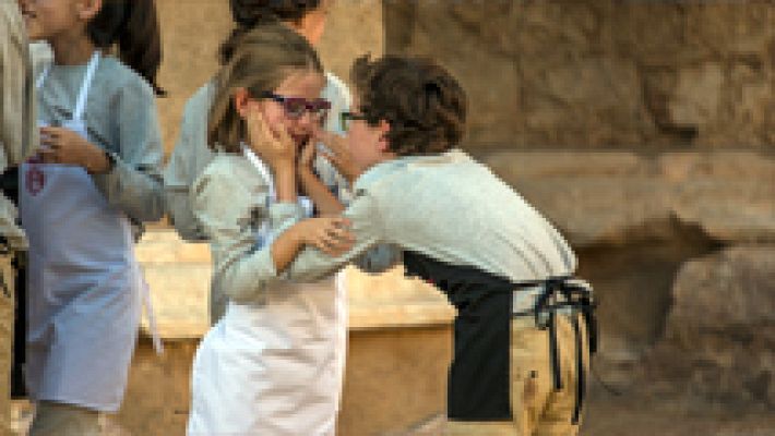 MasterChef Junior - Laura llora porque no repescan a Hugo