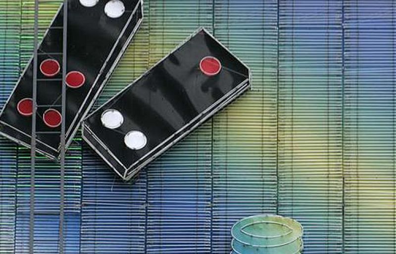  El mayor dominó del mundo