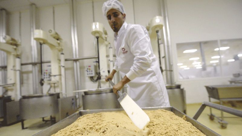 La industria del turrón mueve 400 millones de euros cada año