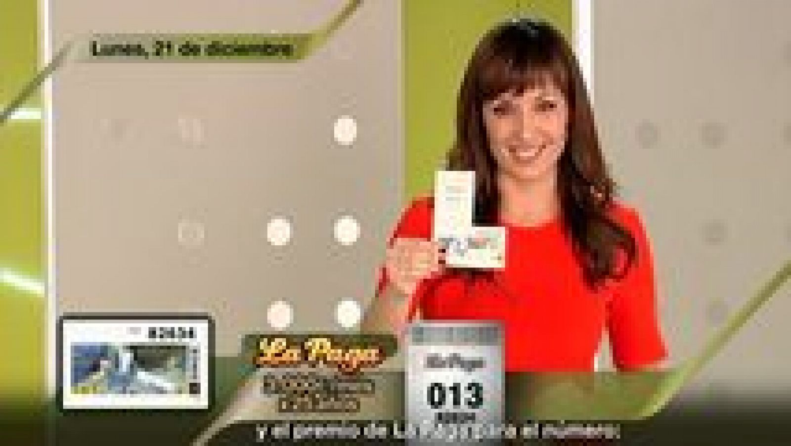 Sorteo ONCE - 21/12/15 - Ver ahora