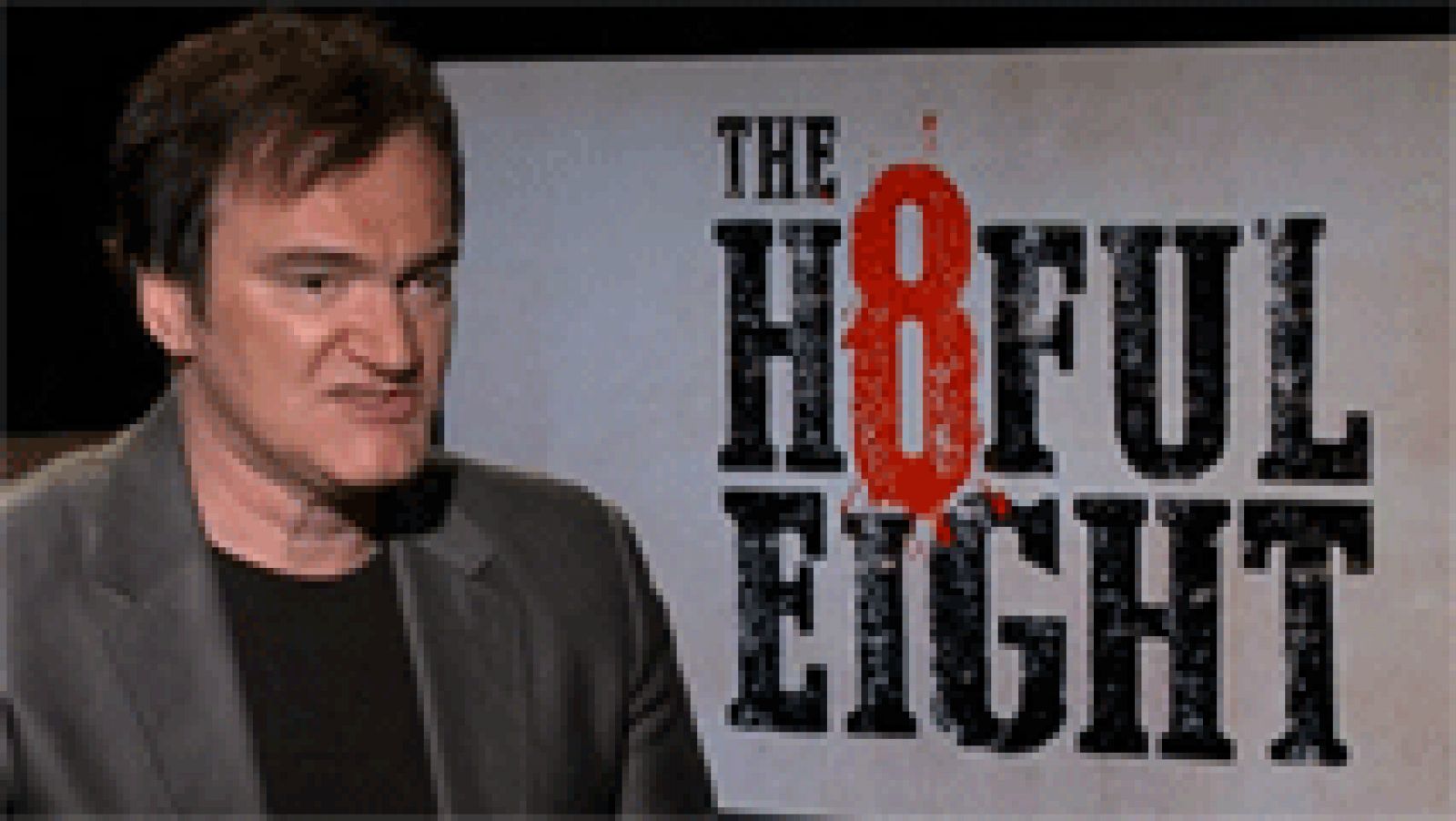 Telediario 1: "Los odiosos ocho" de Tarantino llega a los cines | RTVE Play