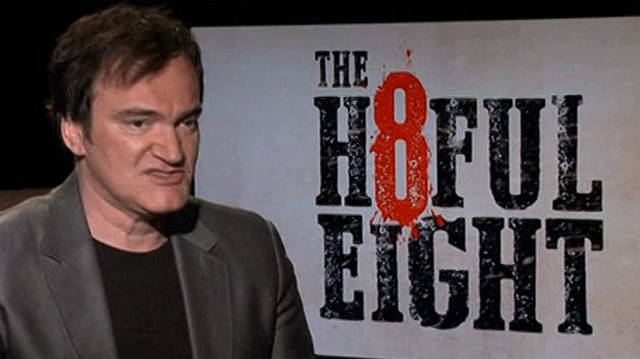 Telediario 1 - "Los odiosos ocho" de Tarantino llega a los cines