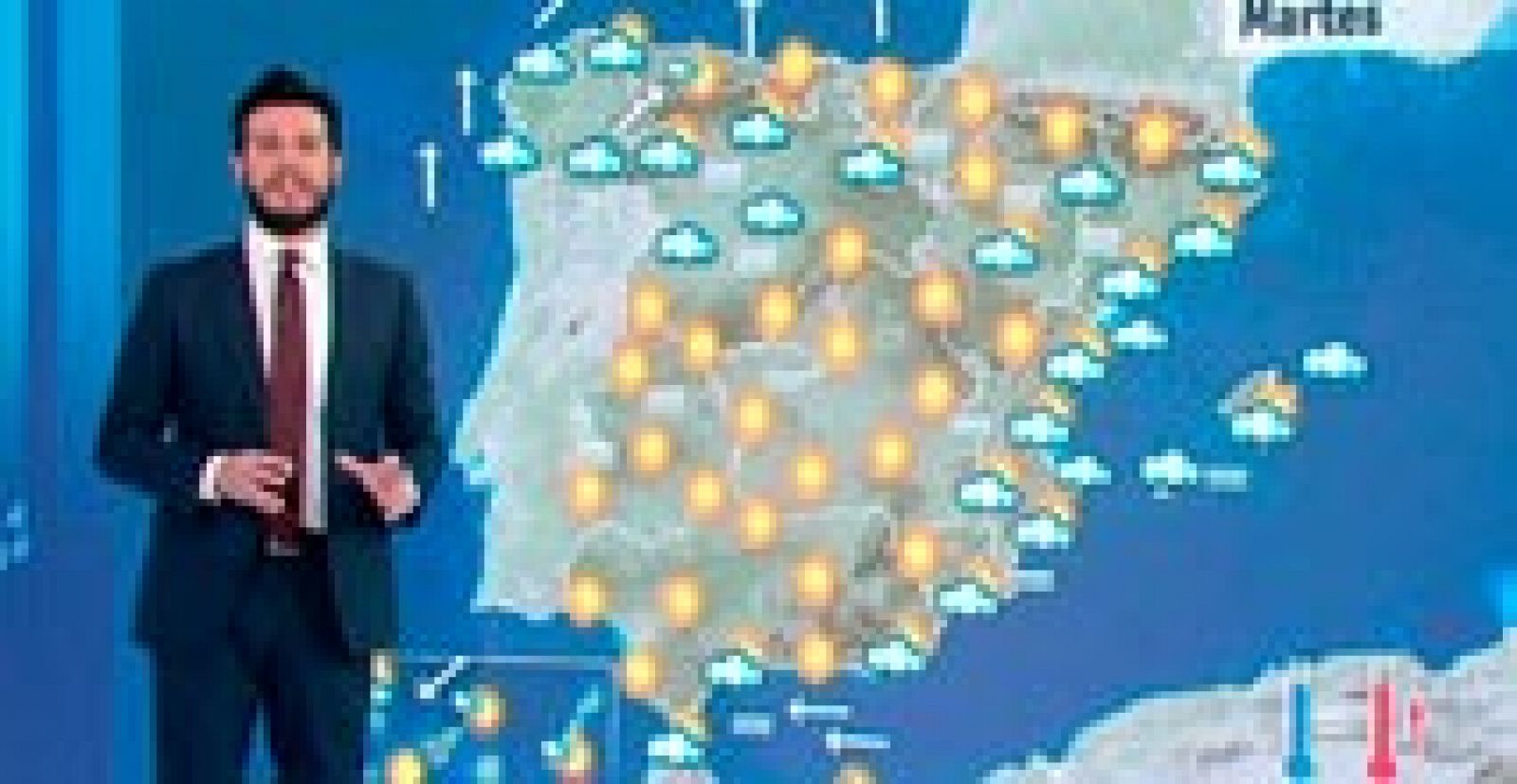 El tiempo: Nieblas en el interior y temperaturas altas en Andalucía | RTVE Play