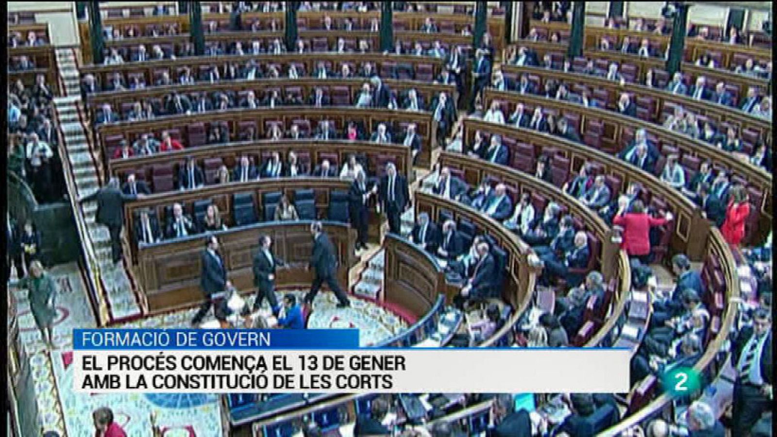 Vespre a La 2 - Informatiu - 21/12/2015