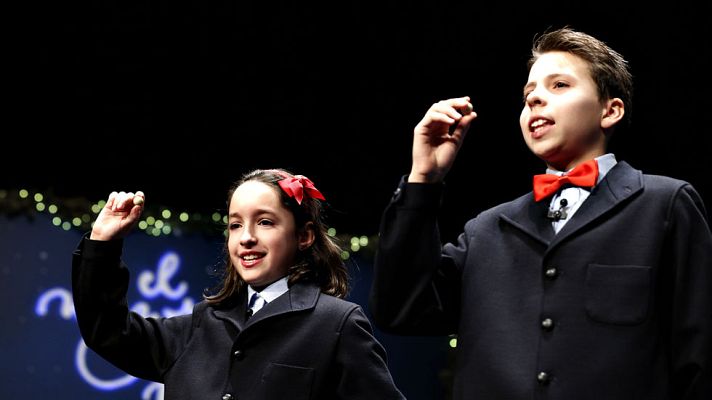 Lotería de Navidad - Vídeo del segundo premio de la Lotería de Navidad 2015: 12.775