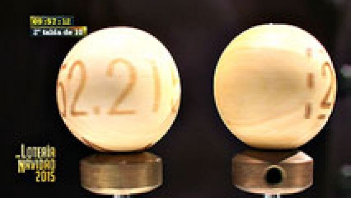 Lotería de Navidad - Vídeo del primer cuarto premio de la Lotería de Navidad 2015: 52.215