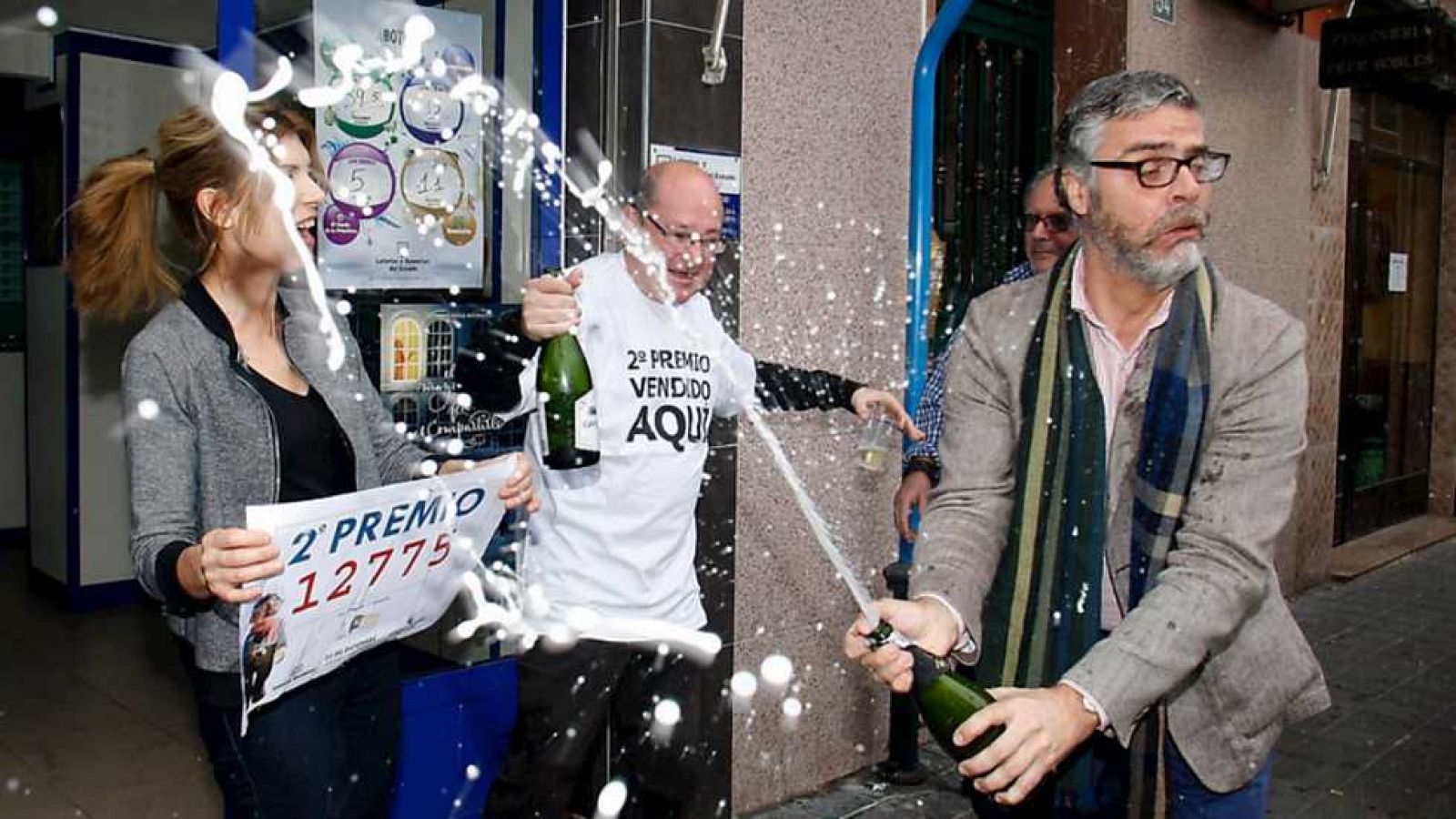 Sorteo de la Lotería de Navidad 2015 - Segunda hora - Ver ahora