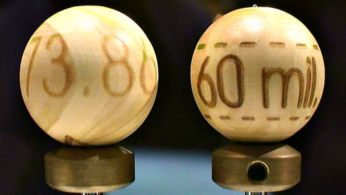 Lotería de Navidad - Vídeo del séptimo quinto premio de la Lotería de Navidad 2015: 73.867