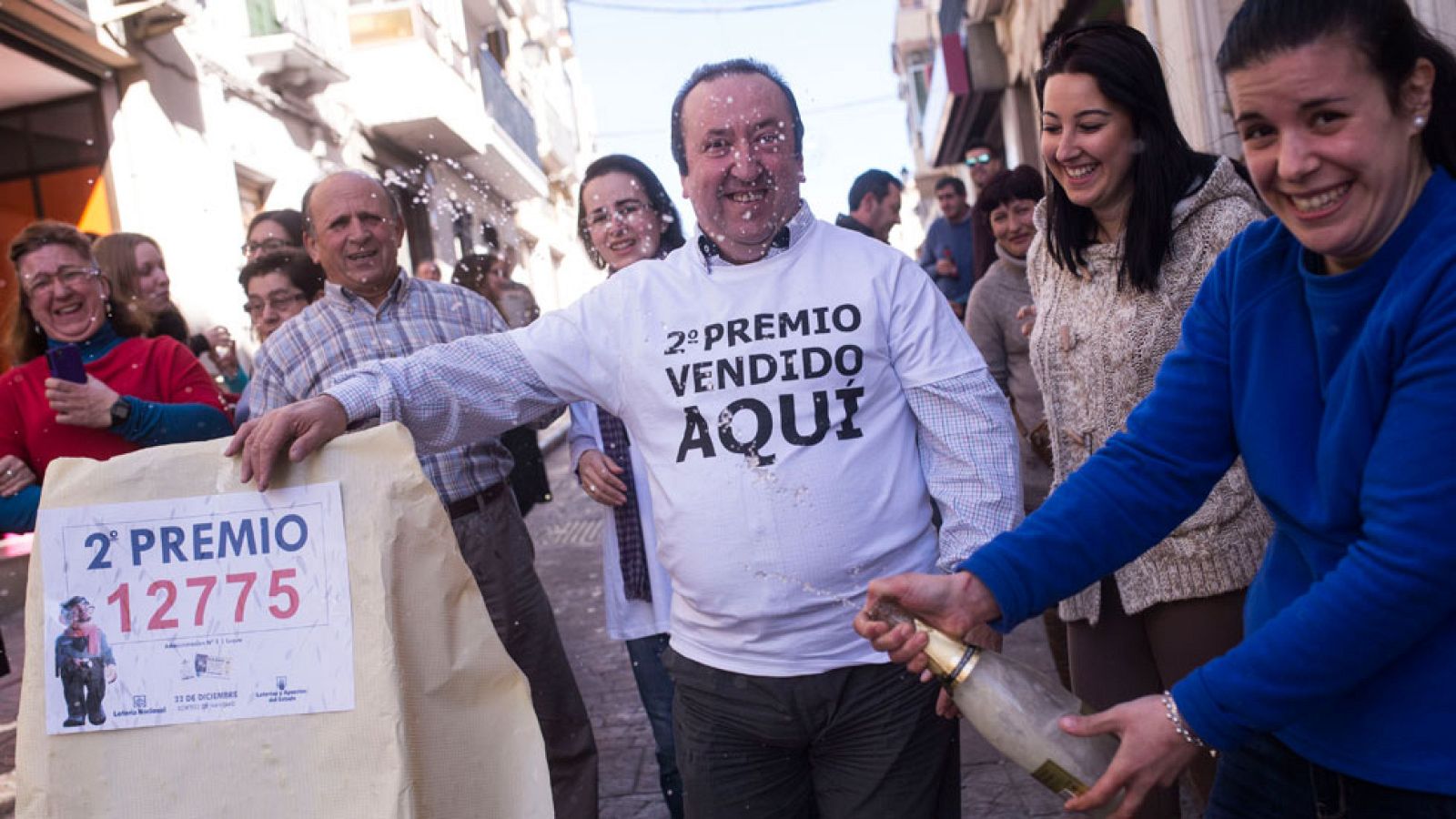 El segundo premio ha madrugado para irse a Osuna y Roda de Bará
