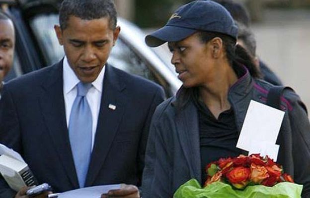  - La noche electoral de los Obama