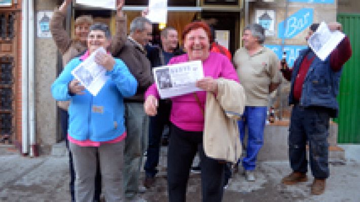 Alcorcón, Madrid, se lleva un pellizco del cuarto premio