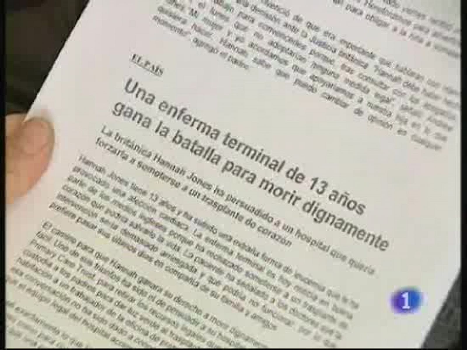 ¿Puede un adolescente negarse a que le salven la vida?