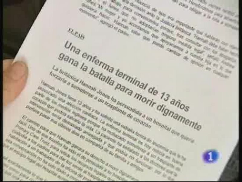  ¿Puede un adolescente negarse a que le salven la vida?