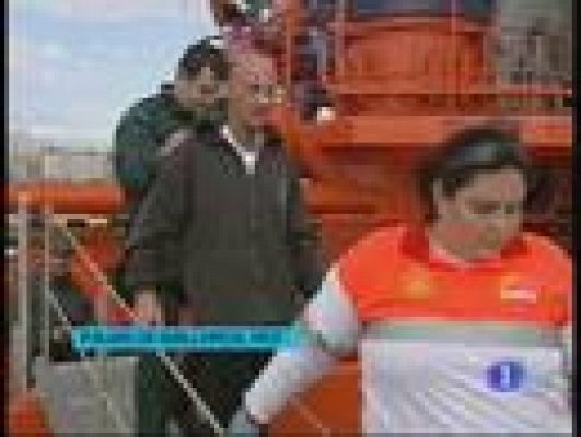  - Rescatados tras 4 días a la deriva