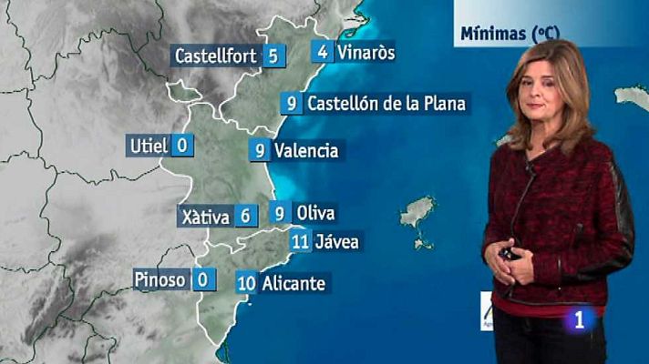 L'informatiu - Comunitat Valenciana - El tiempo en la Comunidad Valenciana - 22/12/15