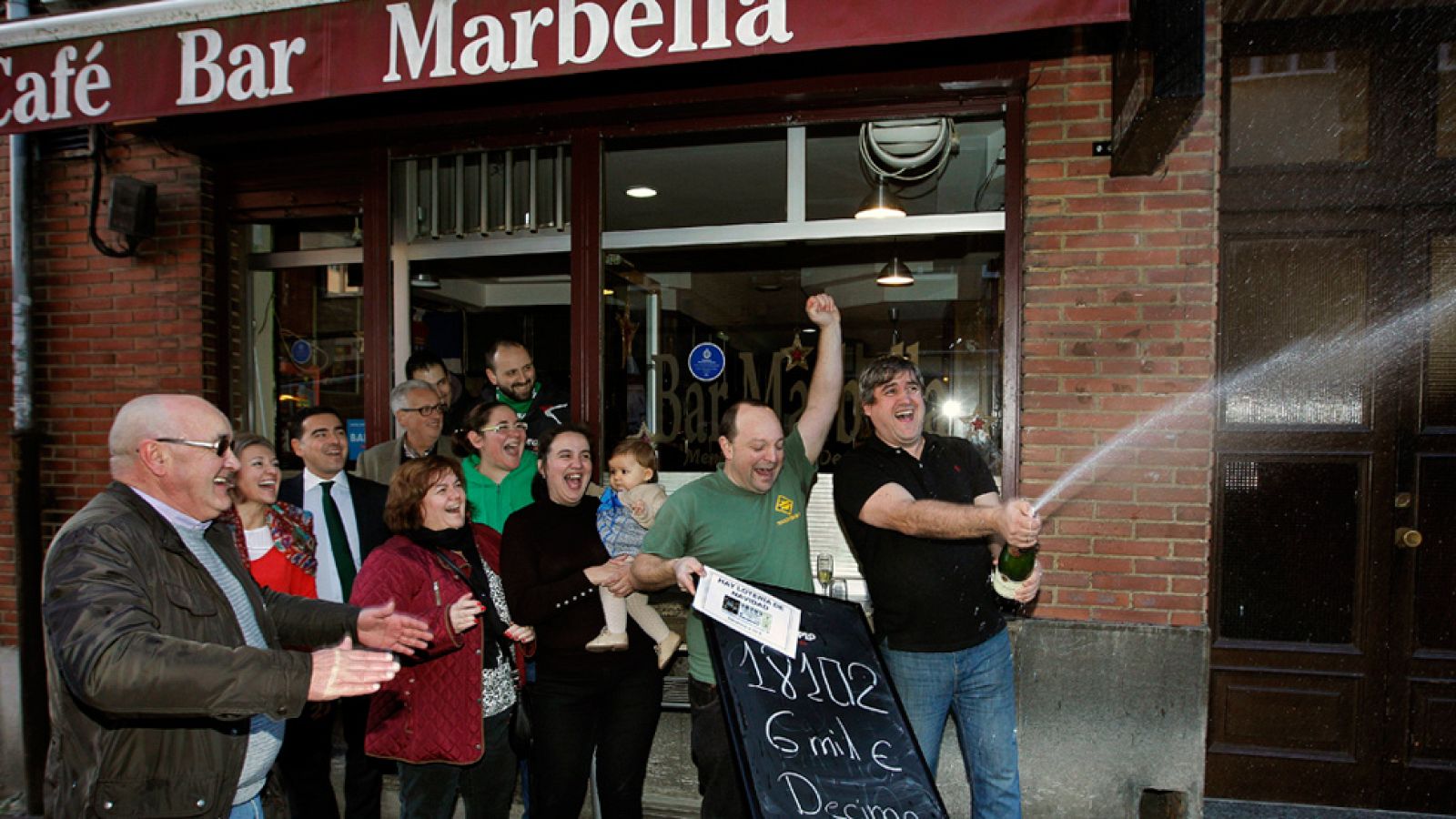 El primero de los ocho quintos, el 18.102, vendido sobre todo en Asturias