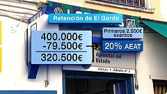 Las ventas para el sorteo de Navidad suben un 4'5% hasta rozar 2.600 millones de euros en 2015