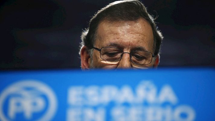 Telediario 1 - Sin acuerdos a la vista para lograr la investidura entre los principales partidos políticos