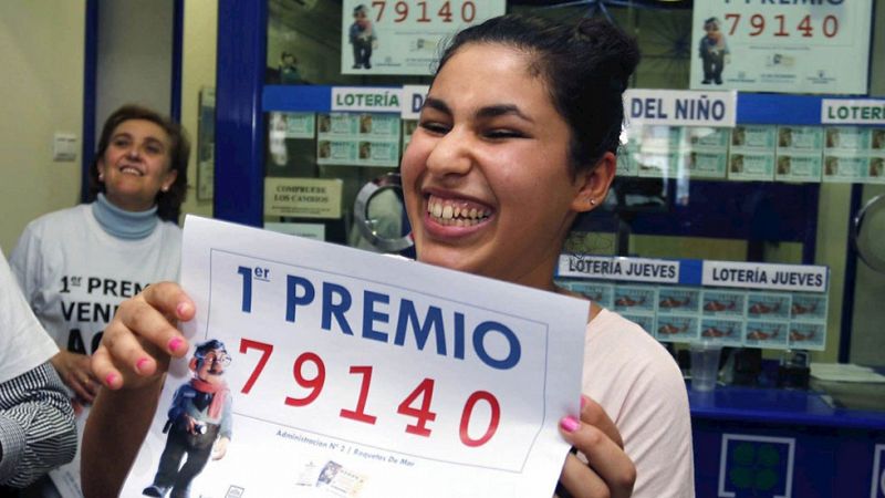 Nervios, ilusión y mucha alegría entre los afortunados ganadores del Gordo